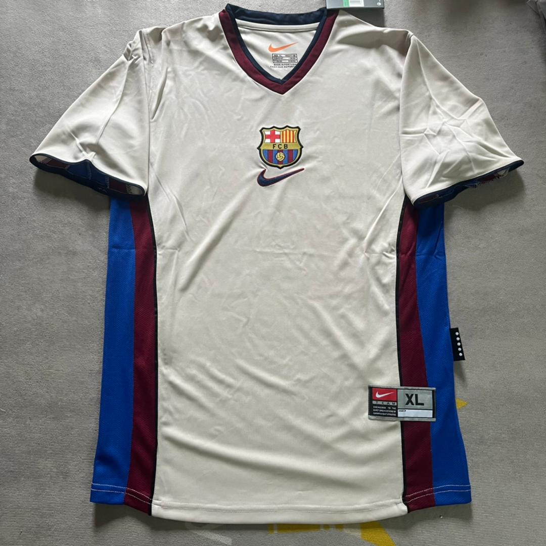 Pep Guardiola Barcelona 98/99 Retro Jersey – 4