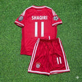 Bayern Munich 2013 Champions League Final Kids Retro Kit – Xherdan Shaqiri #11 – Back View