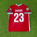 Liverpool 2019 2020 Home Retro Football Jersey – Xherdan Shaqiri 23# – Back View
