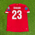 Liverpool 2019 20 Retro Kit Jersey – Xherdan Shaqiri – Back View