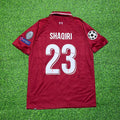 Xherdan Shaqiri Liverpool 2019 CL Final Retro Kit Jersey – Back View