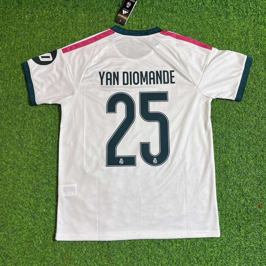 Yan Diomande Jersey – Back View