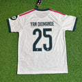 Yan Diomande Jersey – Back View