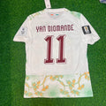 Yan Diomande Ivory Coast World Cup 2026 Football Jersey – Back View