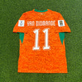 Yan Diomande Ivory Coast World Cup 2026 Football Jersey – Back View