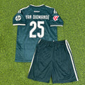 Yan Diomande Kids Jersey – Back View