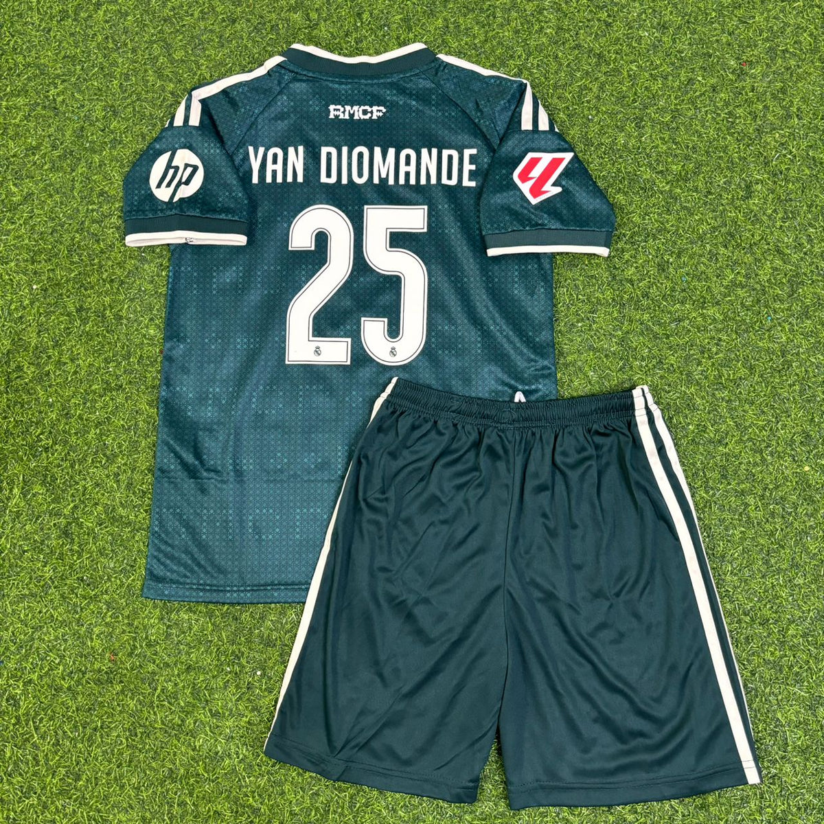 Yan Diomande Kids Jersey – Back View
