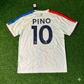 Yéremy Pino Crystal Palace FC New Season Jersey – Back View