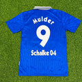 Schalke 04 1996/97 Heim Retro – Youri Mulder – Back View