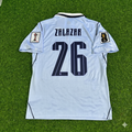 Uruguay 2026 World Cup Home Sky Blue Jersey – Rodrigo Zalazar #26 – Back View