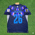 Uruguay 2026 World Cup Football Jersey – Rodrigo Zalazar #26 – Back View