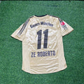 Ze Roberto Bayern München 2004/05 Retro Golden Set – Back View