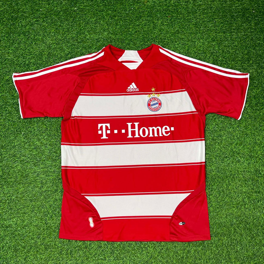 Ze Roberto Bayern Munich 2007–2009 Retro Football Jersey – Front View