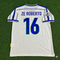 1998 Brazil World Cup Ze Roberto #16 Retro Football Jersey – Back View