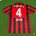 1994/95 Andreas Zeyer SC Freiburg Retro Football Jersey – Back View