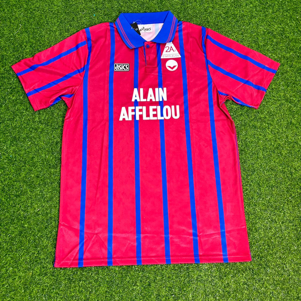1992 Zinedine Zidane Bordeaux Number 7 1996 Retro Football Jersey – 4