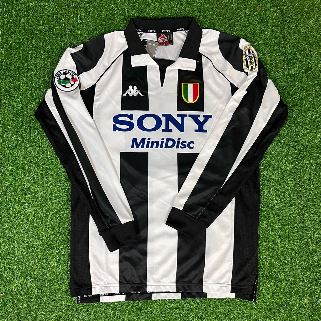 Ciro Ferrara 2 - Juventus Home 1997/98 Retro Kit Jersey – Front View