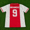 Ajax Retro Football Jersey – Zlatan Ibrahimovic AFC – Back View