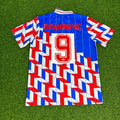 Ajax Retro Legend Football Jersey – Zlatan Ibrahimovic – Back View