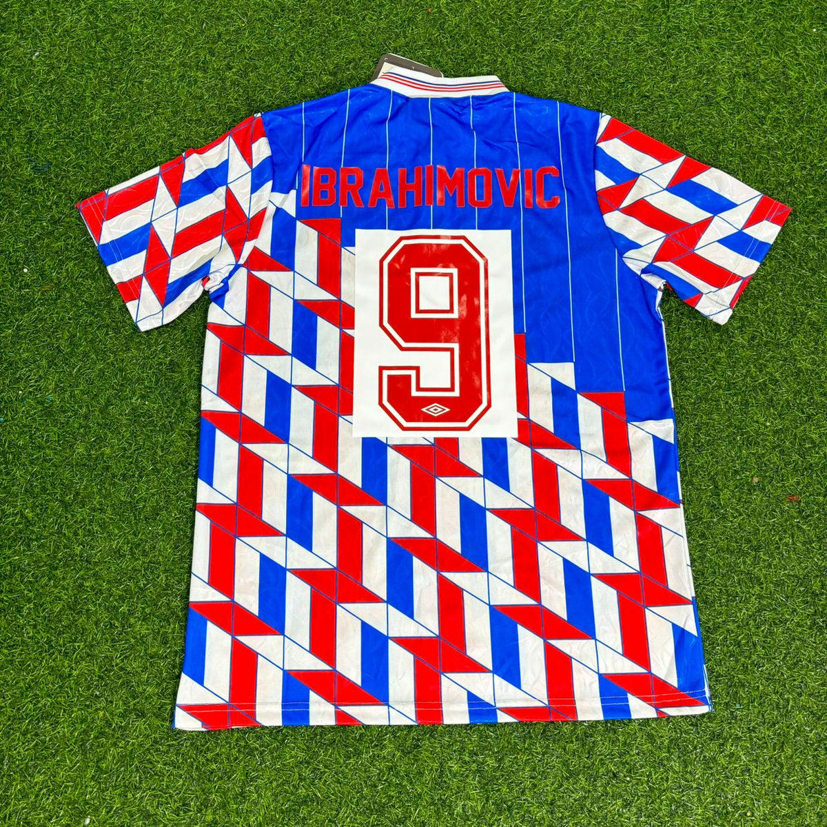 Ajax Retro Legend Football Jersey – Zlatan Ibrahimovic – Back View