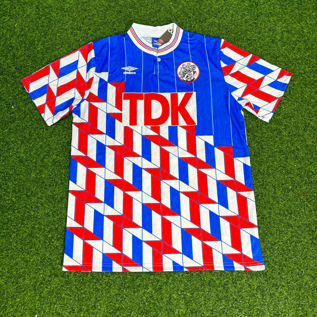 Ajax Retro Legend Football Jersey – Zlatan Ibrahimovic – Front View