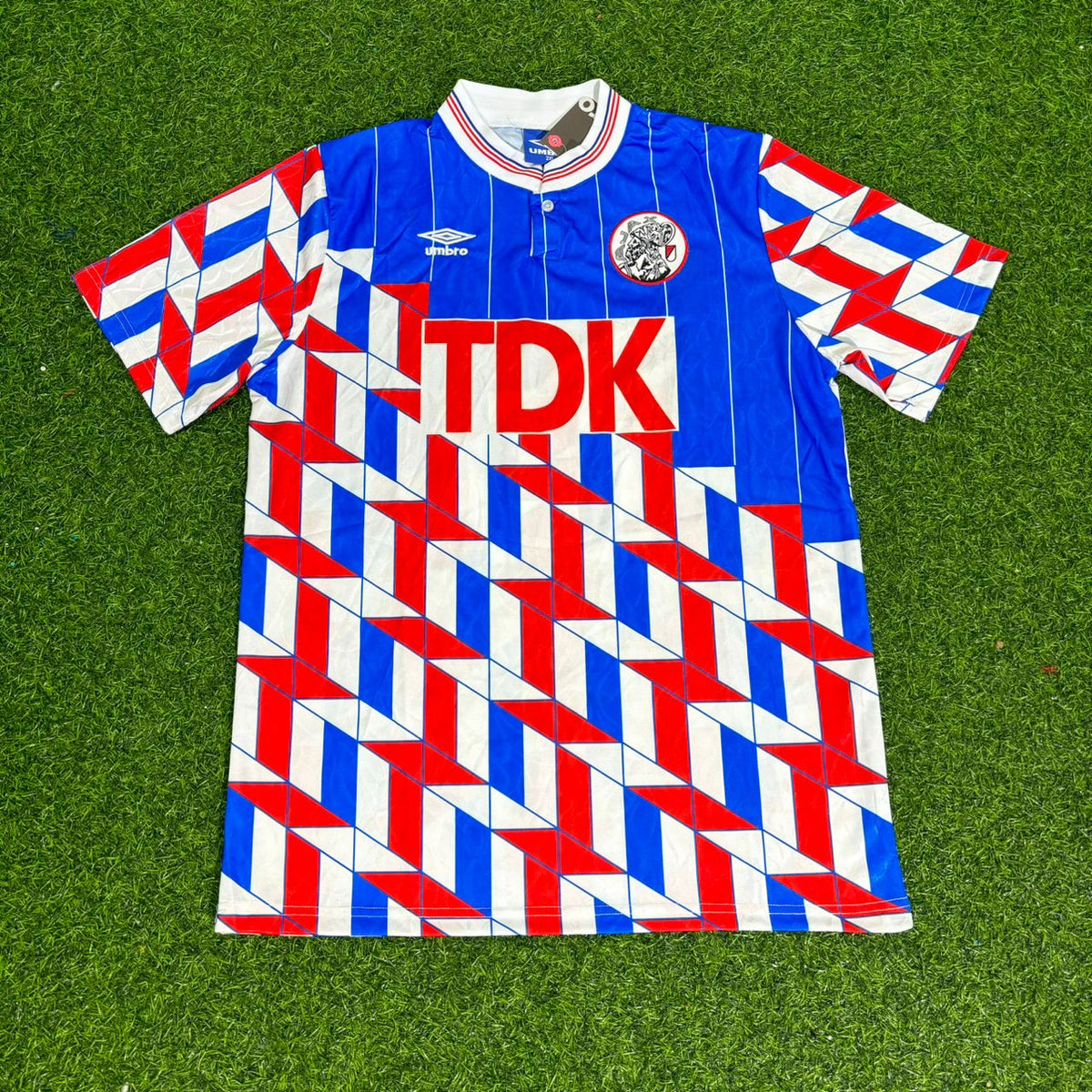 Ajax Retro Legend Football Jersey – Zlatan Ibrahimovic – Front View