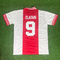 Zlatan Ibrahimovic Ajax Retro Jersey – Back View