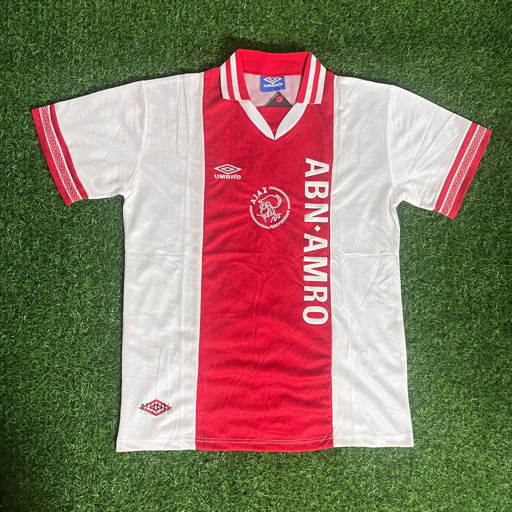Zlatan Ibrahimovic Ajax Retro Jersey – Front View