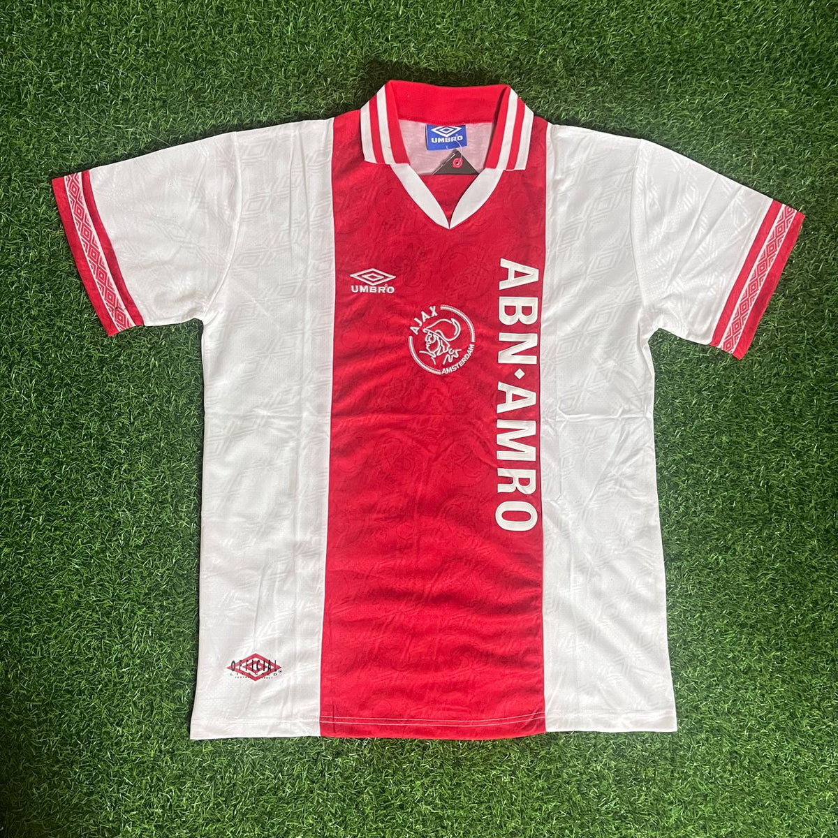 Zlatan Ibrahimovic Ajax Retro Jersey – Front View