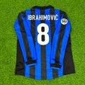Zlatan Ibrahimovic - Inter Retro Jersey – Back View