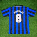 Zlatan Ibrahimović Inter Retro Kit Jersey – Back View