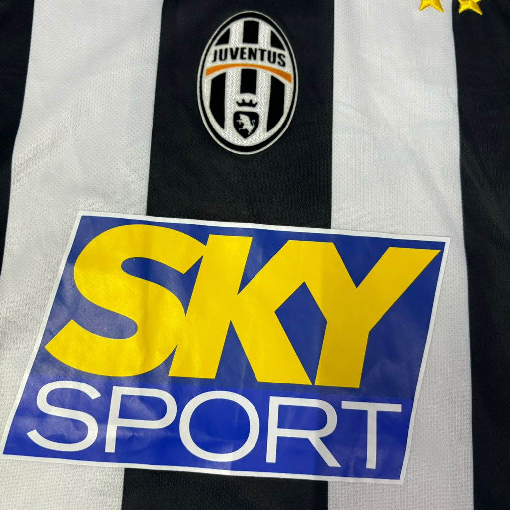 Zlatan Ibrahimović Juventus 2004-2005 White Home Retro Football Jersey – 5