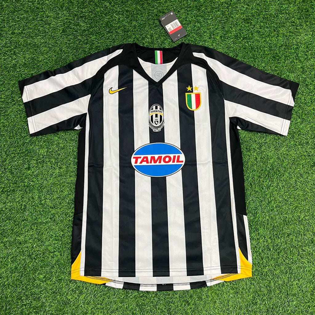 2005/06 Zlatan Ibrahimović Juventus Retro Football Jersey – Front View