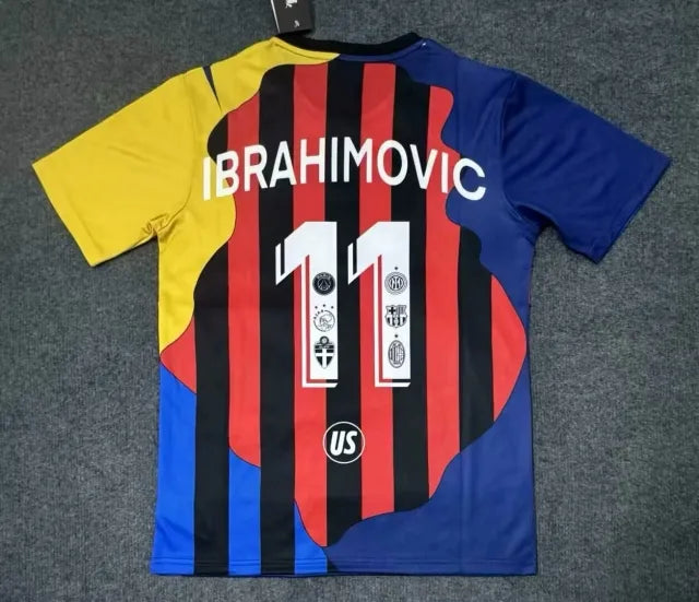 Zlatan Ibrahimovic 11 Combo 2025 All Teams Special Jersey – Detailed View
