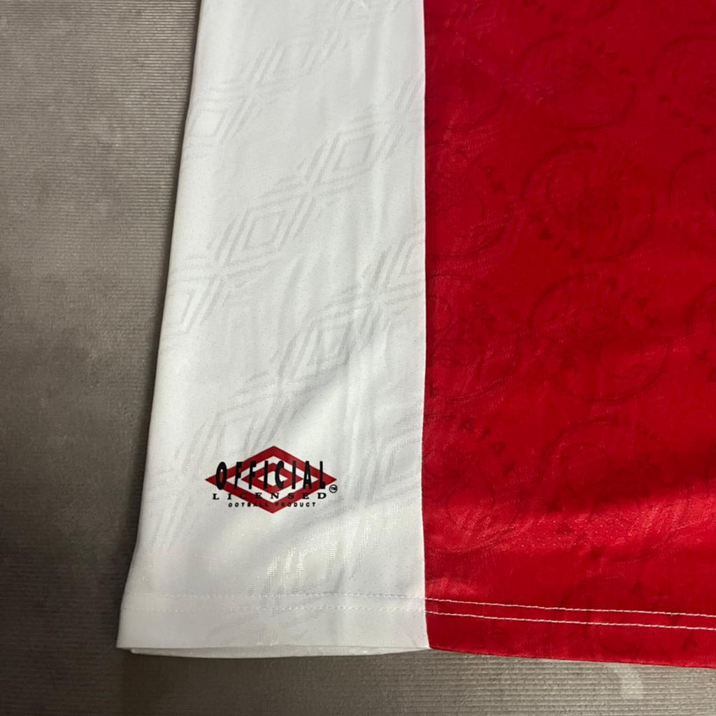 Zlatan Ibrahimovic Ajax Retro Jersey – 5
