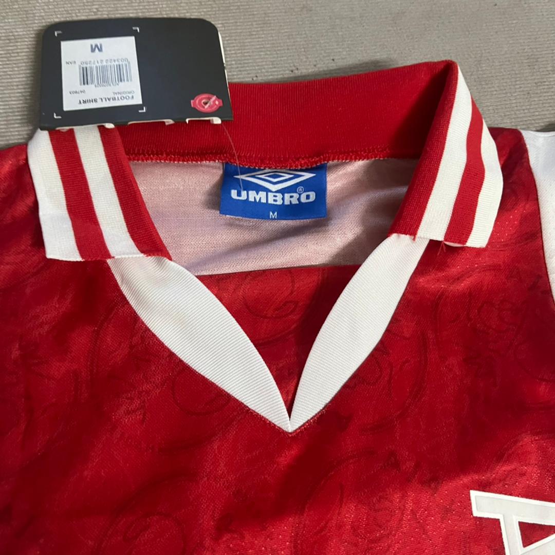 Zlatan Ibrahimovic Ajax Retro Jersey – 7