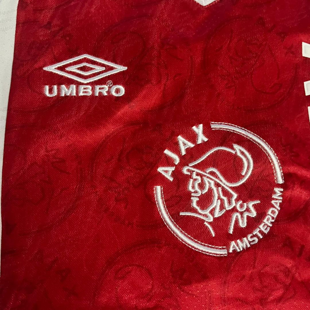 Zlatan Ibrahimovic Ajax Retro Jersey – 6