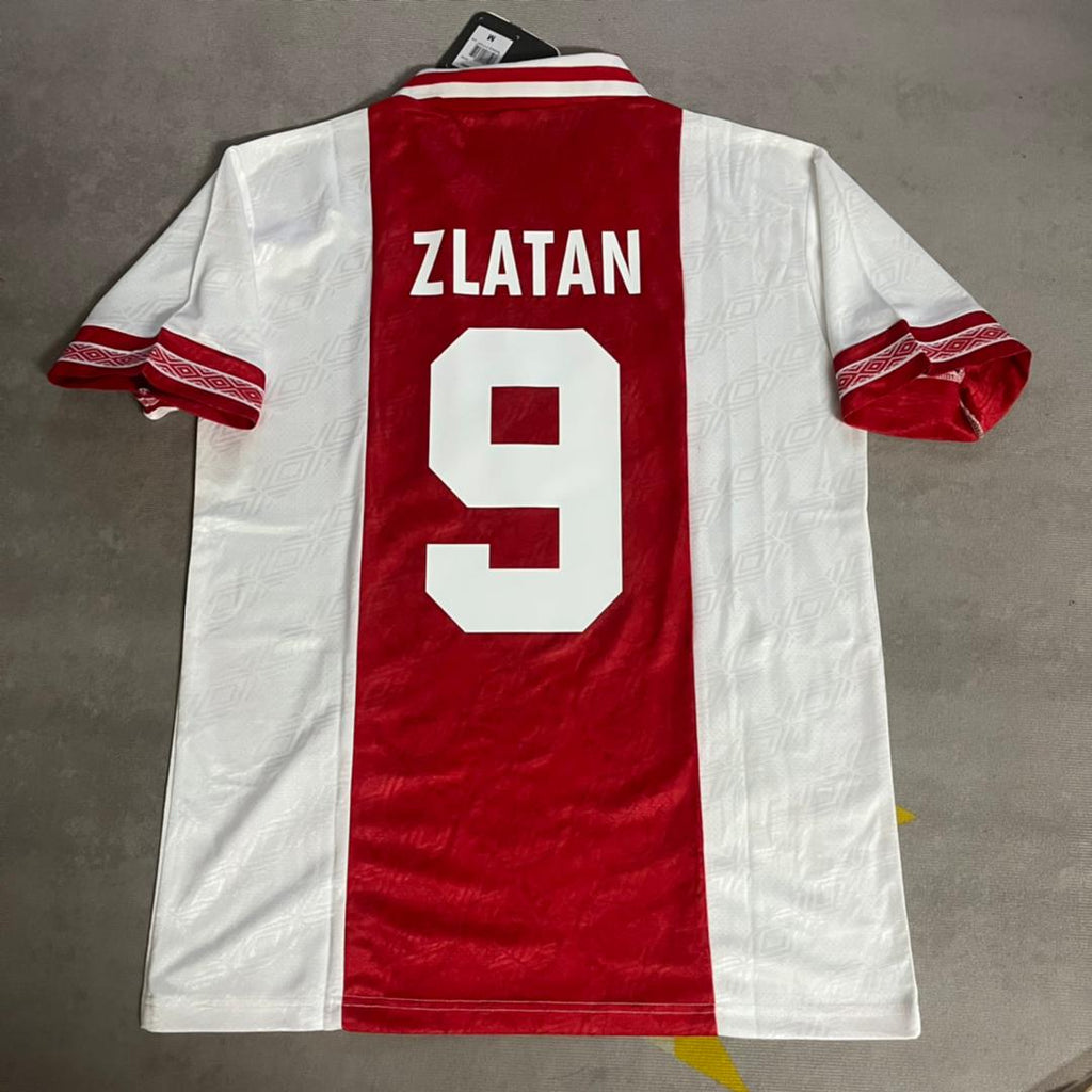 Zlatan Ibrahimovic Ajax Retro Jersey – 8