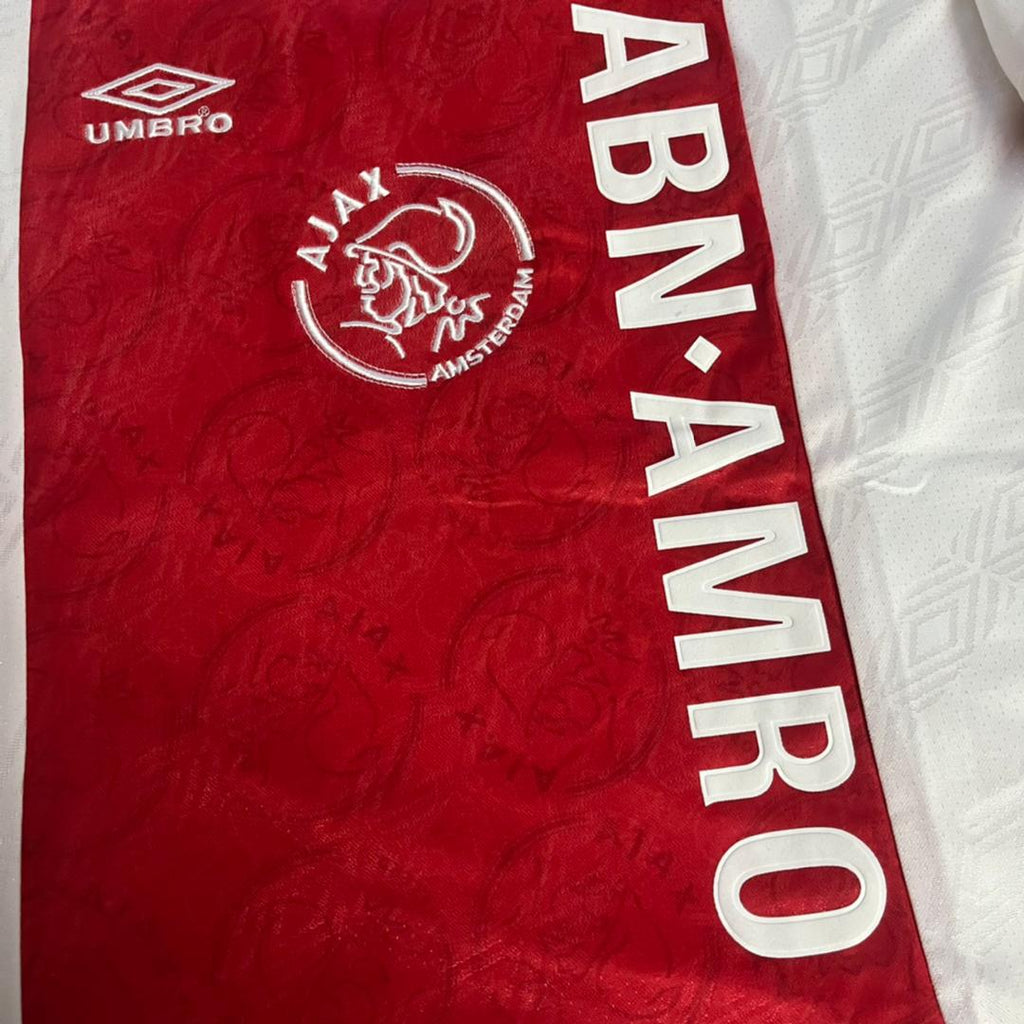 Zlatan Ibrahimovic Ajax Retro Jersey – 4