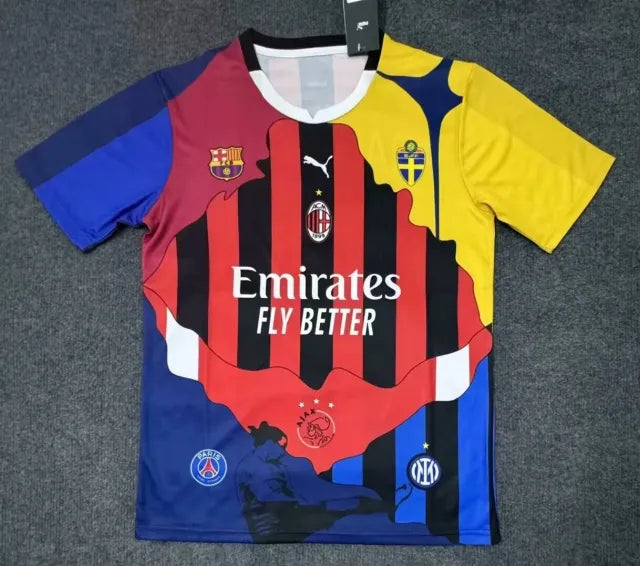 Zlatan Ibrahimovic 11 Combo 2025 All Teams Special Jersey – 4