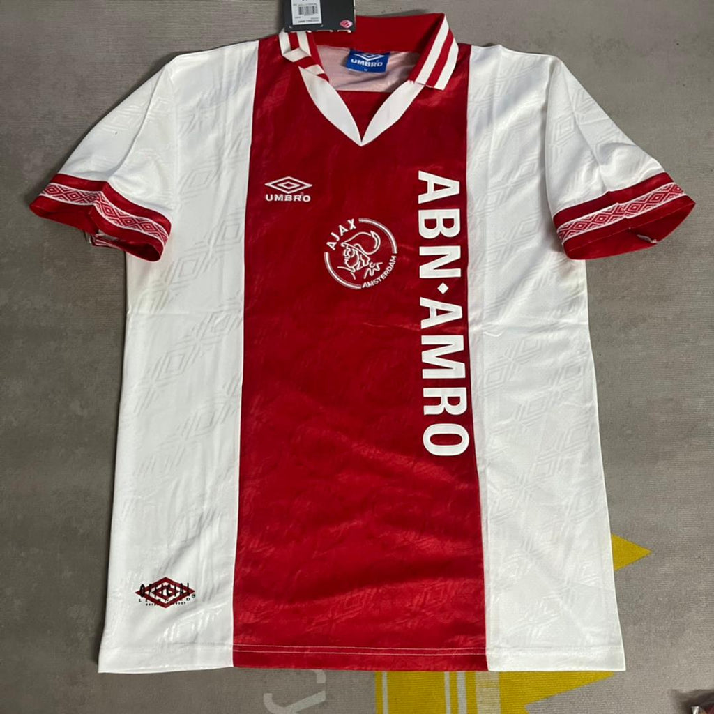 Zlatan Ibrahimovic Ajax Retro Jersey – 9