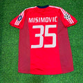 Bayern München 2002/2003 Season Home Red Retro Jersey – Zvjezdan Misimovic – Back View